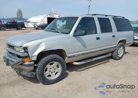 1997 Chevrolet Suburban 1500 from USA, damaged, VIN 1GNFK16R3VJ330935